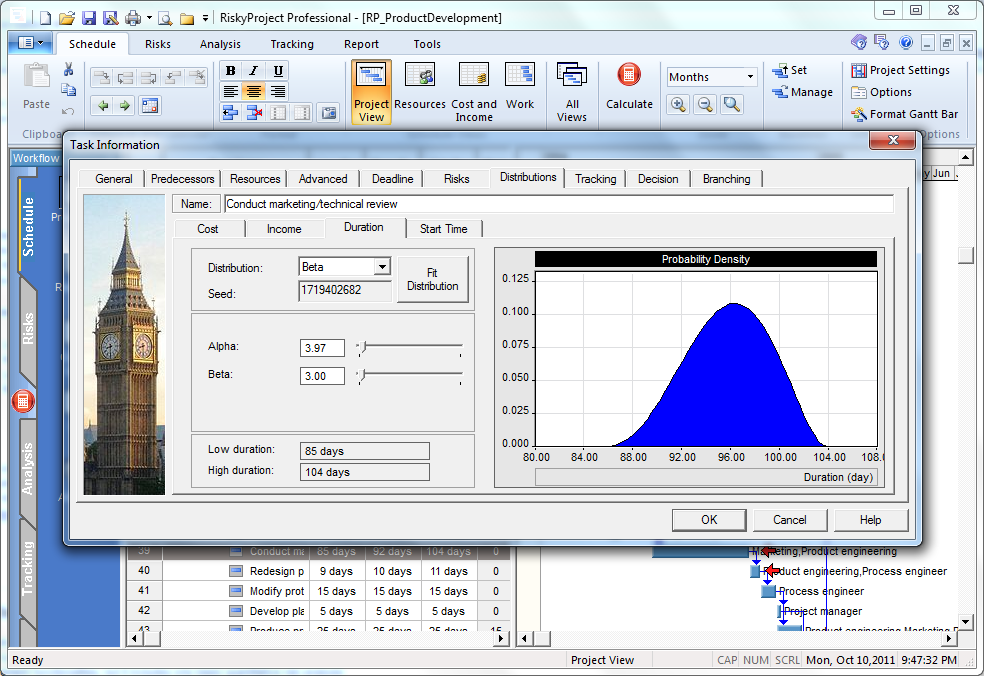 Statistical Distribution