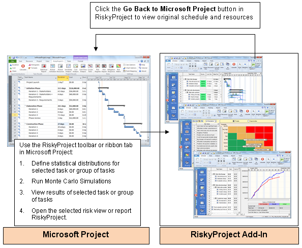 RiskyProject for Microsoft® Project