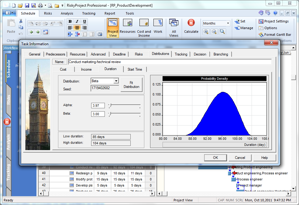 Multiple Statistical Distributions