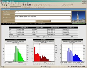 Project Risk Management with Sciforma PS8 and RiskyProject
