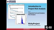 Integrated Cost and Schedule Risk Analysis