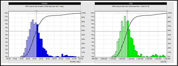 Cost and Schedule Risk Analysis with RiskyProject