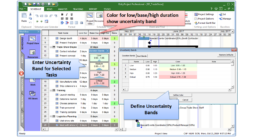 RiskyProject 7.1- Uncertainty Bands