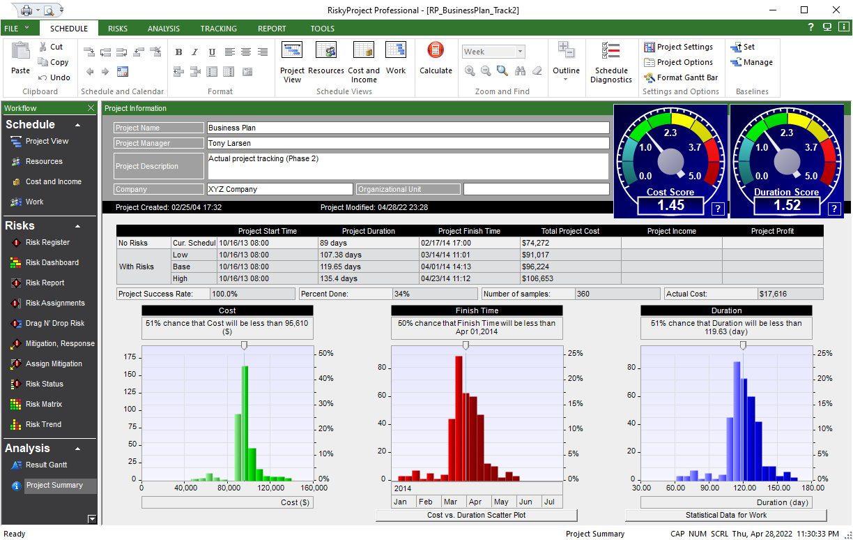 Project Summary